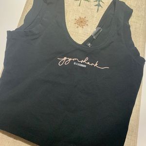 Gymshark crop top tank